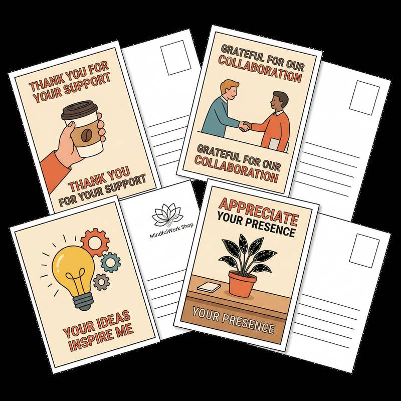 Gratitude Postcards