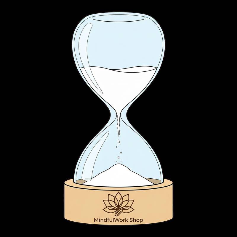 Time Flow Hourglass