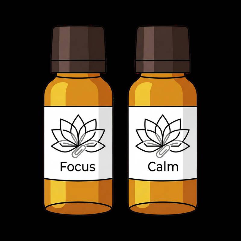 Focus & Calm Oil Set