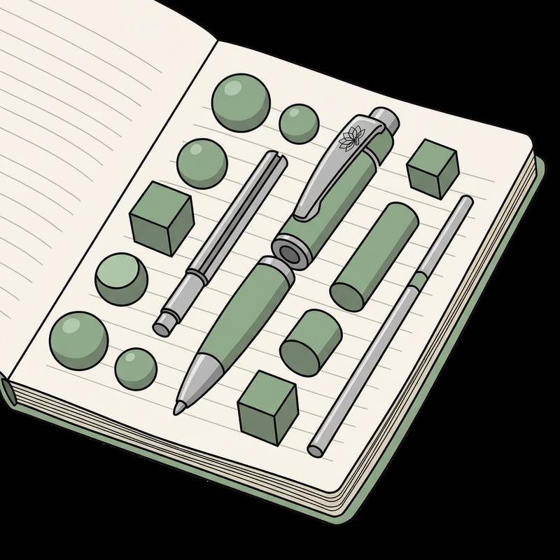 Magnetic Sculpture Pen