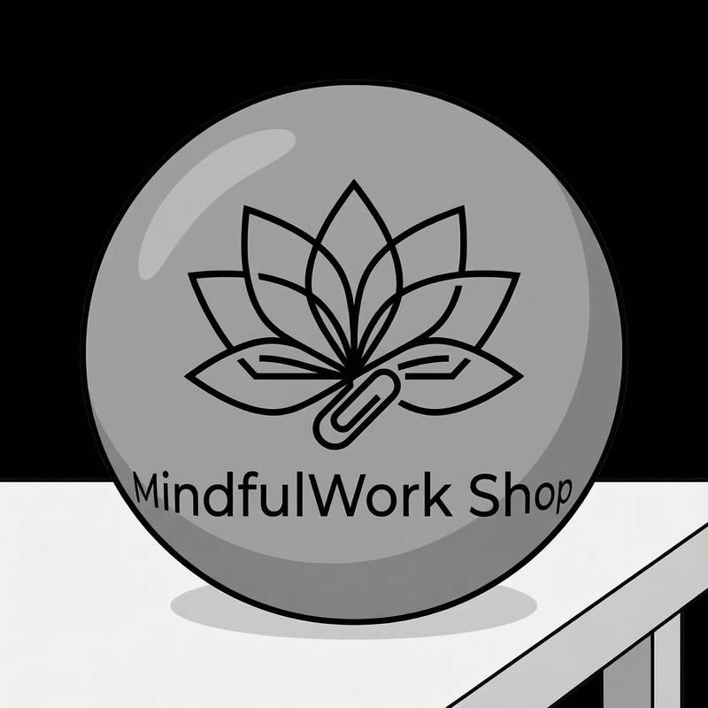 Mindful Grip Stressball